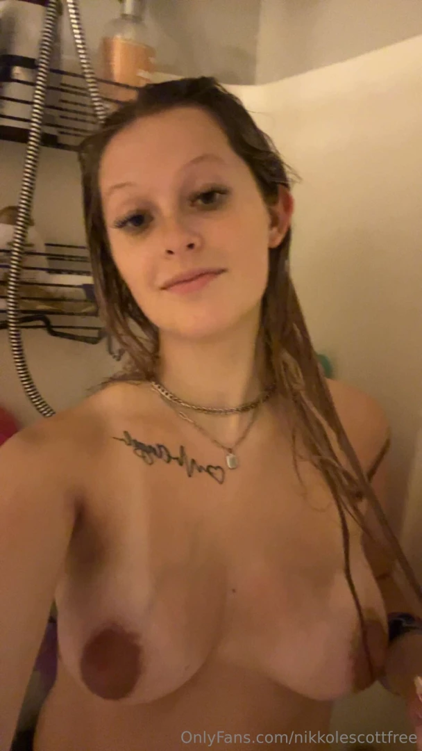 Ready to shower video included 