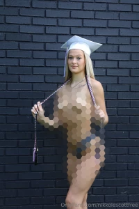 Well it s graduation season you should unlock these pics from my part 1
