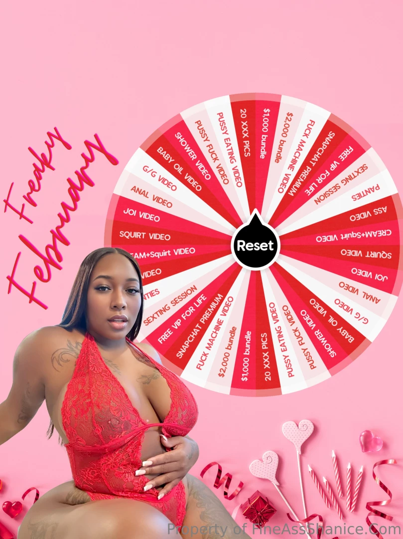 Freaky february wheel spin just tip on this post i ll spin for u amp 