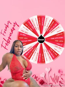 Freaky february wheel spin just tip on this post i ll spin for u amp