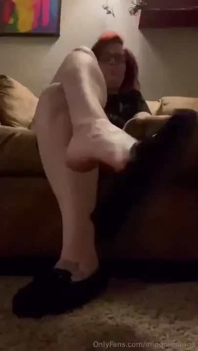 Lil clip from a custom moccasin dangle late night cozy vibes 