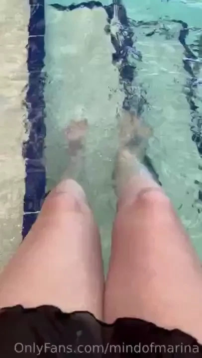 Ur fav goth girl poolside at a hotel on vacation in a bikini 