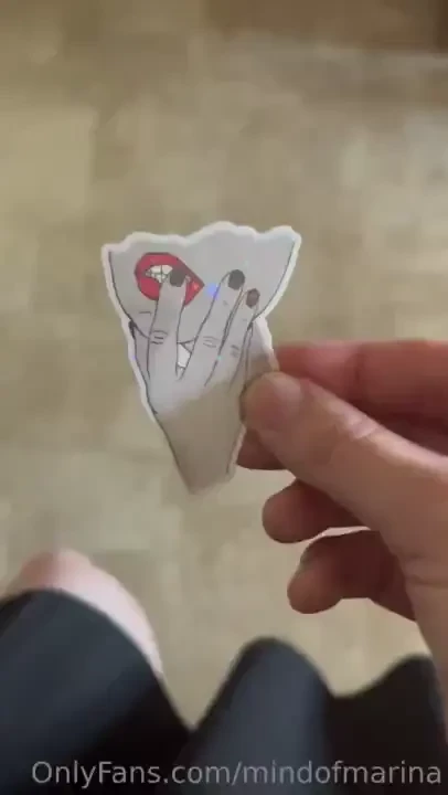 Would you be seriously interested in a sticker of my feet if you like 