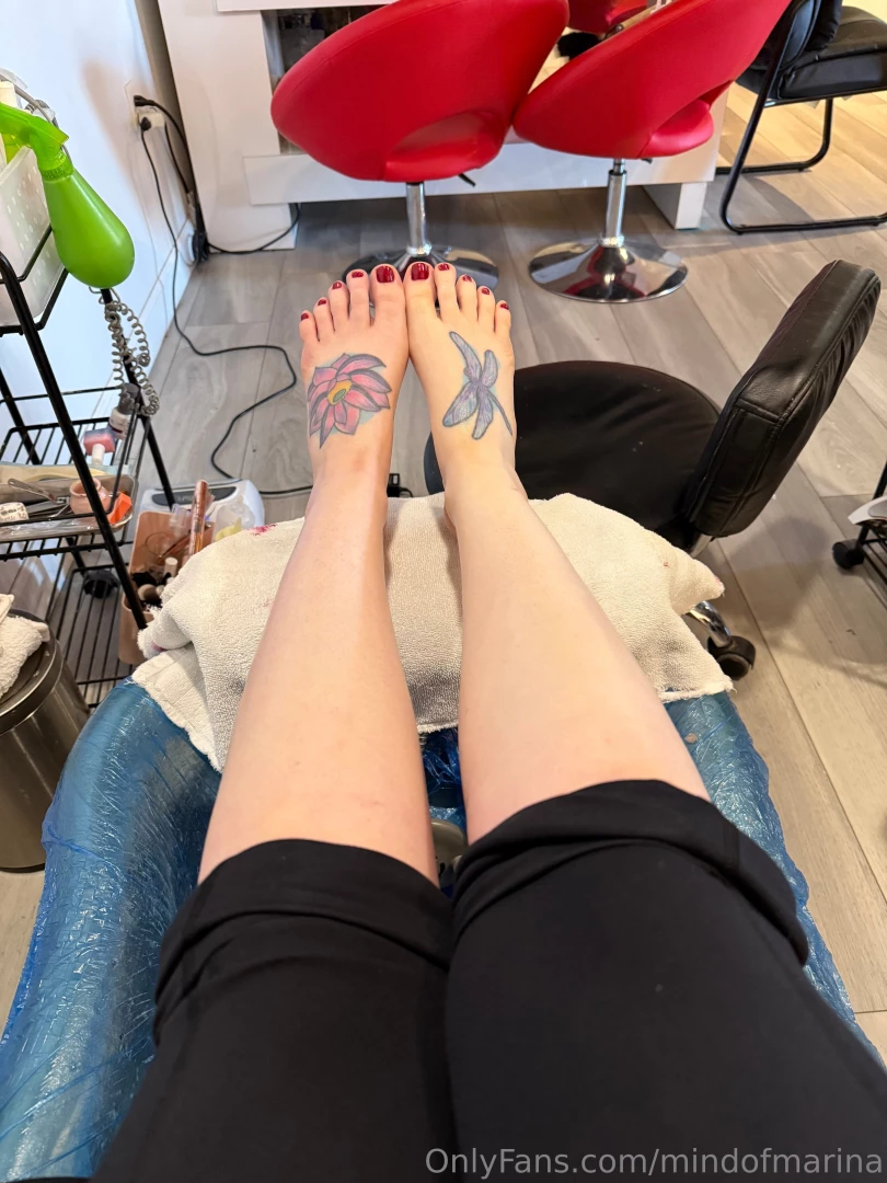 New pedicure part 17 