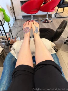 New pedicure part 17