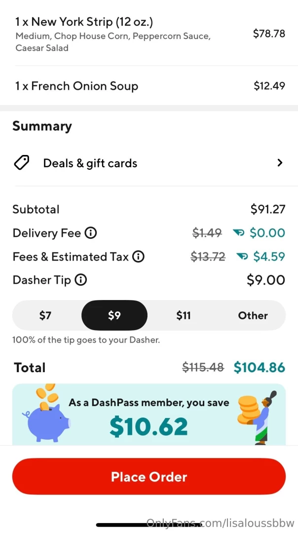 I love giving into my cravings 