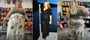 A fan made some before and afters of me i always like to share them part 3