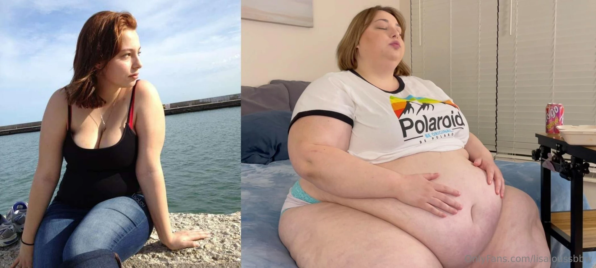 A fan made some before and afters of me i always like to share them part 2 