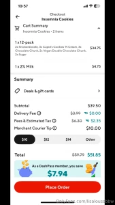 The munchies really hit tonight so i let myself be a greedy piggy and part 1