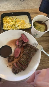 I finished all of this in a half hour flat it was so yummy i m already