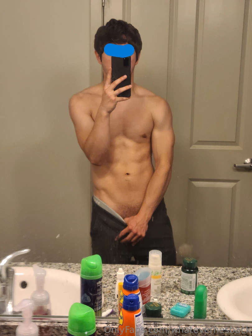 That mirror saw some things 