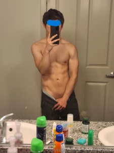 That mirror saw some things