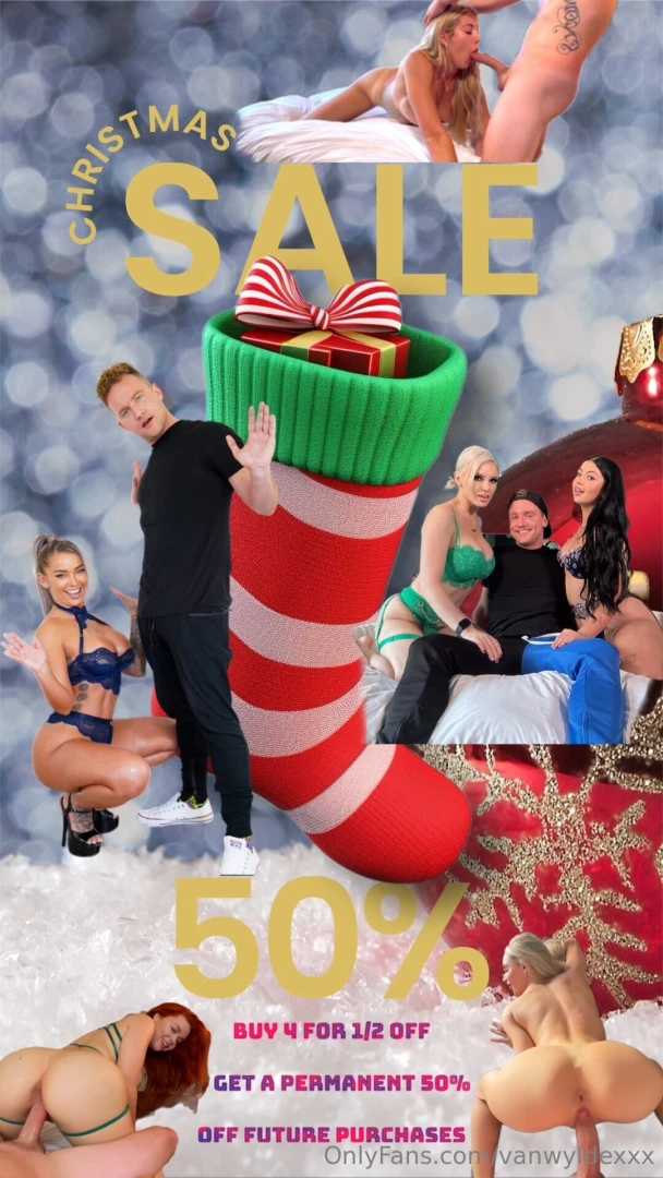 Giant christmas package this one is a banger snag 4 scenes half off 