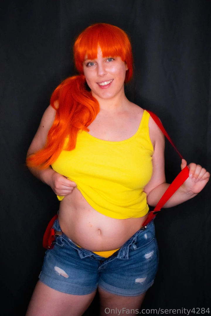 Misty is all grown up and ready to show you what a true pokemon master 