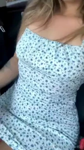 Sundress season is here panties are creamy who s claiming them dm