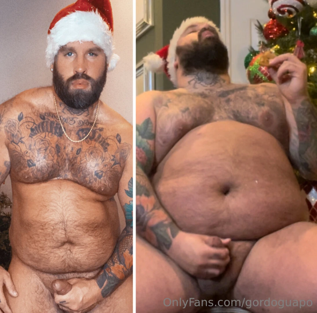 Merry xmas big daddy ate himself into oblivion earlier all the food i 