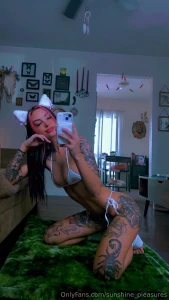 Just your little kitten waiting for someone to come play with me which part 1