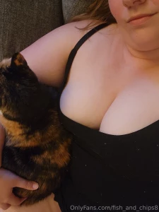 Snuggling with my pussy