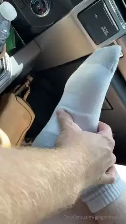 When he lets you be passenger princess and rubs your feet would you 