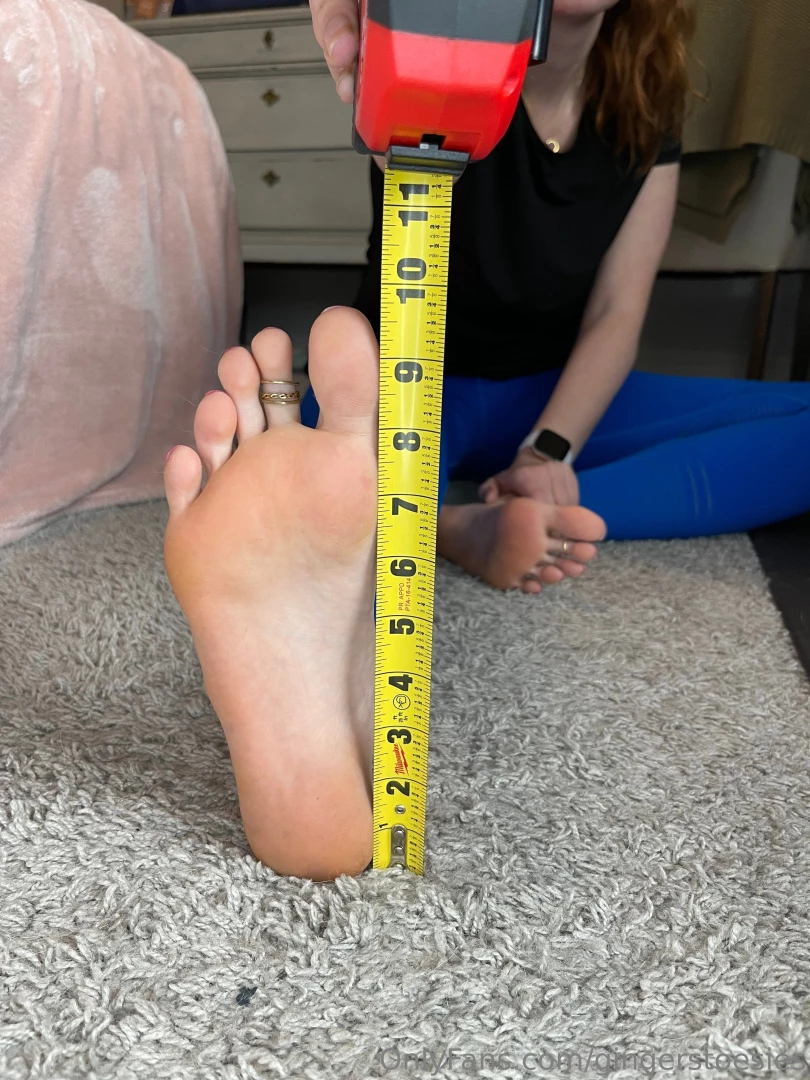 I want to hear how much bigger my feet are then yours be honest do 