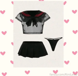 Hii babys i was thinkin about bought more cosplays and i think the