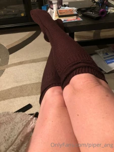 Love wearing stockings part 1