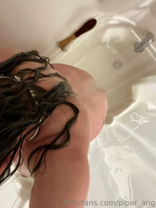 Showertime selfies part 4