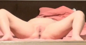 My well fucked cum filled pussy part 4