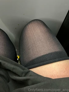 Stockings and no panties at work what could happen part 5