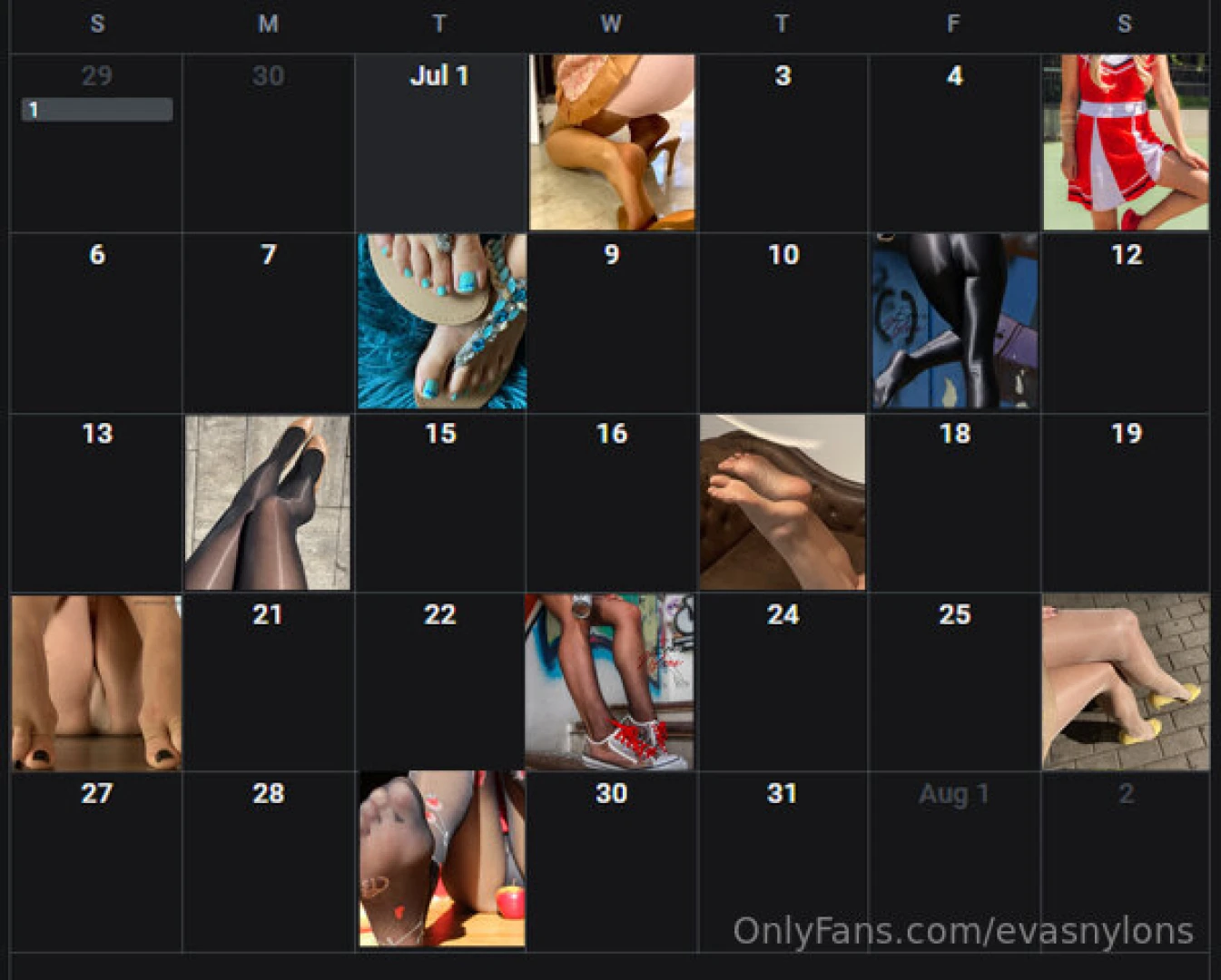 What to expect this month check the update calendar for july 