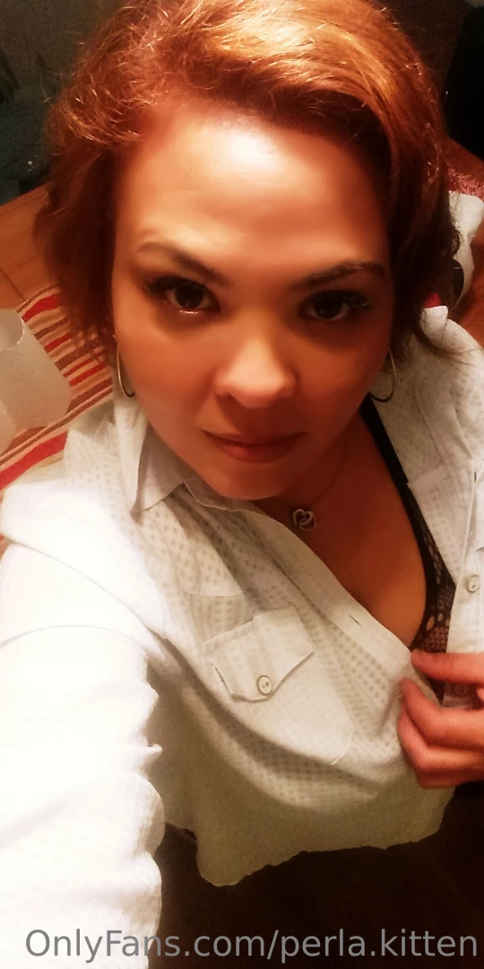 Gently take off my shirt 