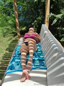 How i would like to rub your cock with my feet