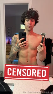 Just shaved my balls wanna see the result