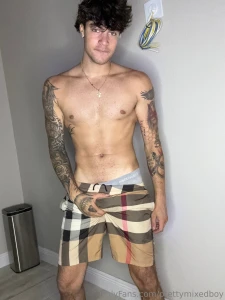 Moments before recording you a video