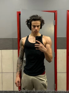 That chest tho don t forget prettymixedboyexclusive is at 50 off btw