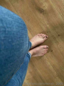 Nach einem harten arbeitstag w re ein fu massage doch genau das