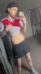 Come watch my football match and fuck me after