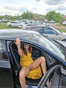 A huge gallery of me taking a naughty walk in a public park subscribe part 3