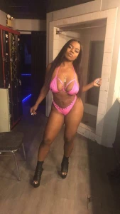 Pretty in pink workflow pinkbikini leatherboots melanin princess