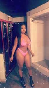 Pretty in pink workflow pinkbikini leatherboots melanin princess part 1
