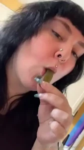 It s okay if your pickle is small i ll still put it in my mouth