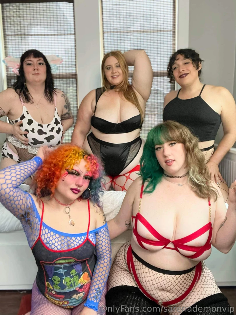 Can you handle five babes at once part 1 