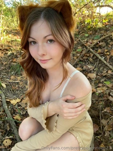 A foxy video i dressed up like a fox and sucked his cock and got