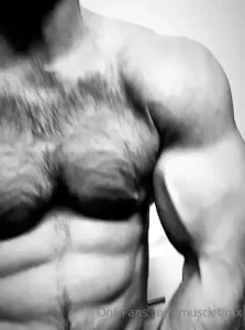 Getting the work done that was a good lift something about that black