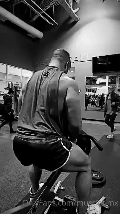 Getting the work done that was a good lift something about that black part 1 