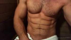 Saunas always get me all riled up