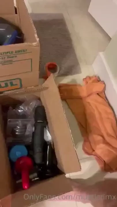 Sex toys packed getting shit done 