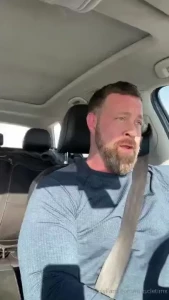 And now for something completely different on my way to the airport to