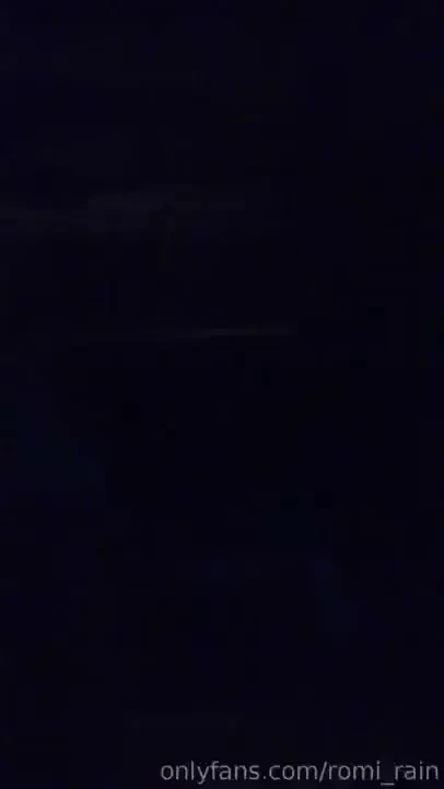 Changing but mostly dancing naked in the back of the truck before our 