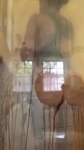 Showertime happiness